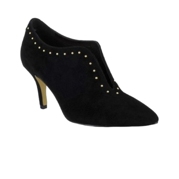 Bella Vita Women's Sasha Tall Boot Fashion, Black Super Suede, 10 Wide